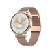 Blavec Montre connectée W17 Amber, rose doré