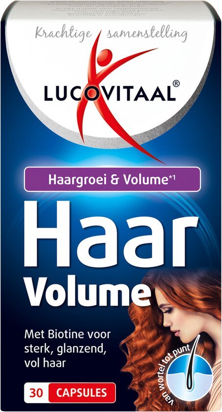 Lucovitaal Haar Groei Capsules 30st