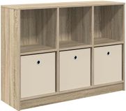 vidaXL Dressoir Sonoma Eiken 102 x 32 x 73,5 cm