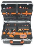 Bahco Boîte à outils VDE 53 pièces 4750RCW011VDE