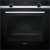 Siemens HR574AER0 iQ300 Four encastrable avec vapeur - Noir - Bouton rotatif