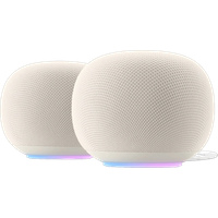 Google Home Speaker Crème Duo Pack
