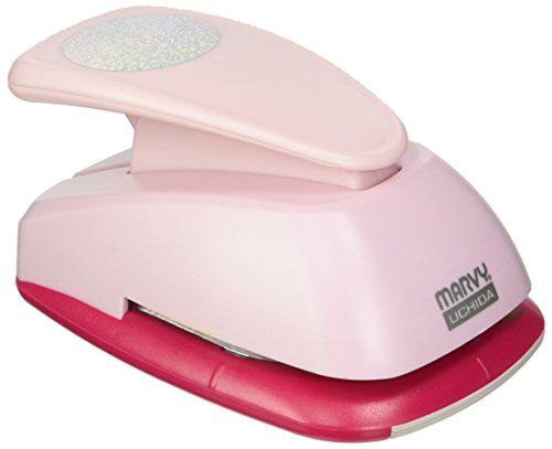 Uchida Clever Lever Mega Circle Craft Punch - Multicolor
