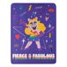 Northwest Muppets Micro Raschel Throw Blanket, 46" x 60", Fierce and Fab