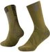 Buff Coolnet Crew Hardloopsokken Unisex Khaki 39-41