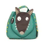 Les DEGLINGOS Toilettas Wolf X Auzou – baby en kind – slimme opslag – 23 cm – groen