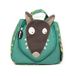 Les DEGLINGOS Toilettas Wolf X Auzou – baby en kind – slimme opslag – 23 cm – groen