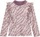 Playshoes Kinder Uv-Schutz Bade-Shirt Blümchen 1/1 Arm 461467 Violett-74/80