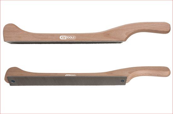 KS Tools 161.0018 Carrosserie-vijlblad, schuin vertand, kapping 2