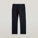 G-Star Mosa Straight chino-broek Marineblauw W35 X L34