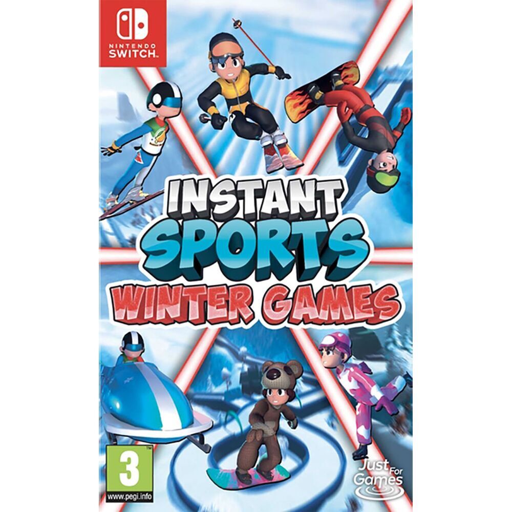 Just for Games Instant Sports Winter Games Nintendo Switch