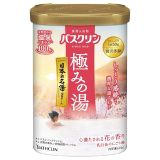 BATHCLIN Kiwami No Yu Sel de bain source chaude Satisfy Your Heart Fleur - 600g