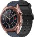 Strap-it Samsung Galaxy Watch 3 41mm sport band - noir/bleu