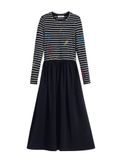 Desigual Jurk gemengde kleuren / zwart