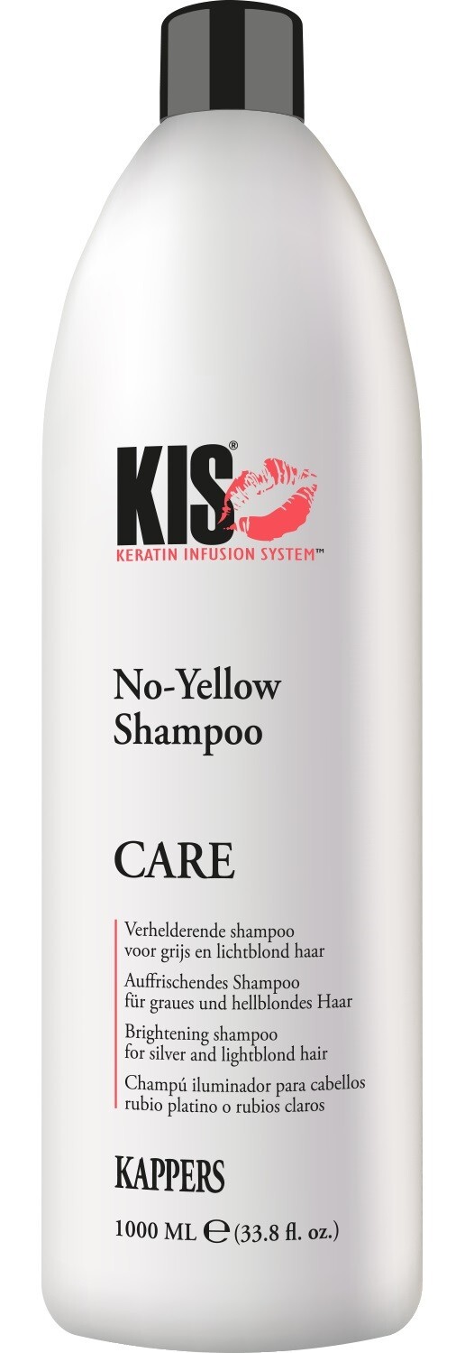 KiS-KiS No-Yellow Shampoo- Zilver Shampoo-1000ml