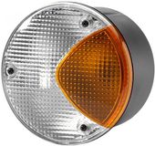 Hella Achteruitrijlicht/Knipperlicht Rond Wit/Oranje