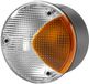Hella Achteruitrijlicht/Knipperlicht Rond Wit/Oranje