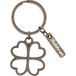 GRUSS & CO Sleutelhanger Geluk | Figuurlijke hanger met sleutelring, zinklegering, lengte 6,7 cm, in geschenkdoos, geluksbrenger, Kerstmis, oudejaarsavond | 74374, Meerkleurig, Eén maat, Motief "geluk