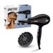 Imetec S6 2200 Haardroger, 2200 W, met diffuser en concentrator, haardroger voor glad, golvend en krullend haar, 2 snelheden, 3 temperaturen, koude lucht, afneembaar filter