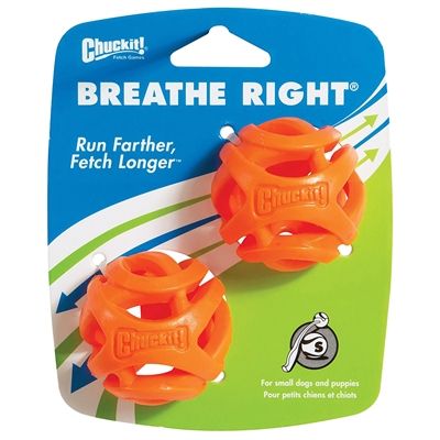 Chuckit! Breathe Right Fetch Ball - Orange