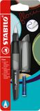 STABILO Flow Vulpen Monochrome Grijs M Blauw Kunststof