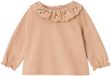 Vertbaudet Babyshirt met kraagje en borduursel