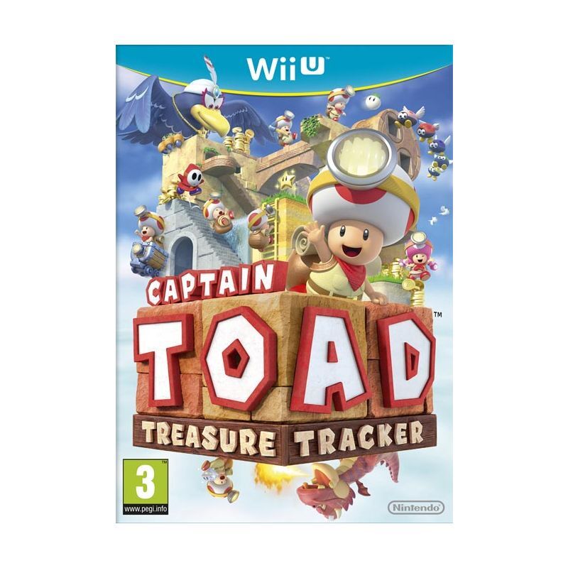 Nintendo Captain Toad Treasure Tracker Nintendo Wii U