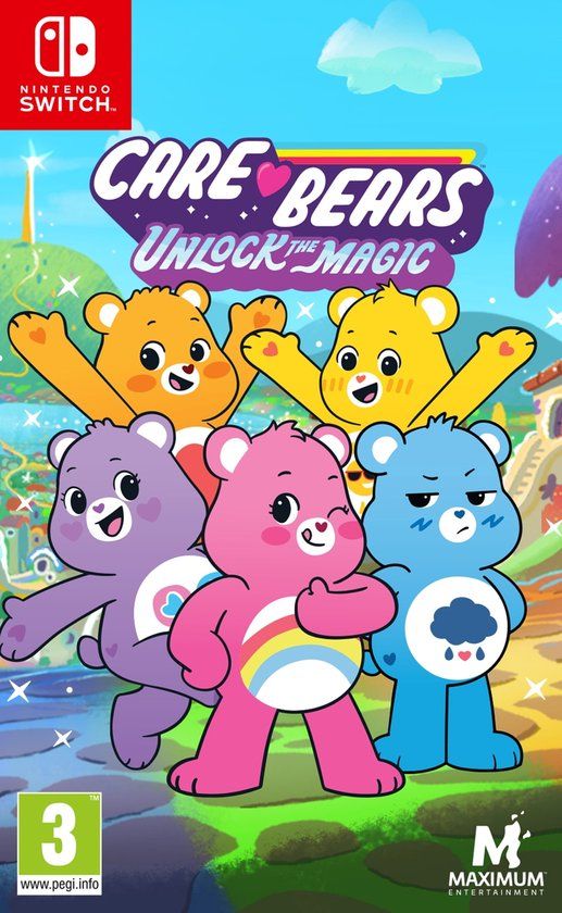 Maximum Care Bears: Unlock the Magic Switch Game