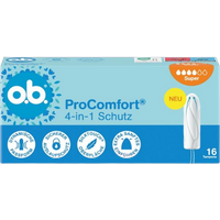 O.B. ProComfort Super Tampons - 16 stuks