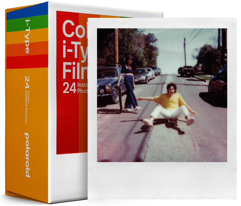 Polaroid Color i-Type Film Triple Pack