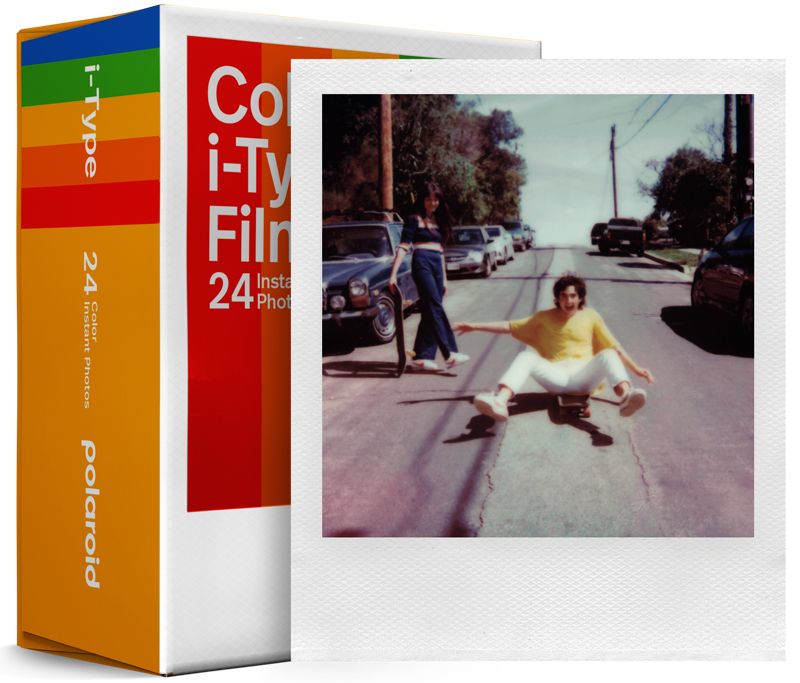 Polaroid Color i-Type Film Triple Pack - 24 foto's