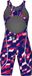 Arena Powerskin ST Next Open Back Limited Edition Rouge/Blanc/Bleu Maillot de compétition