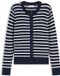 Tommy Hilfiger Dames Vest S Katoen Blauw