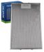 Alapure metaalfilter, geschikt voor Ikea, 380x255x8mm, 480122102116