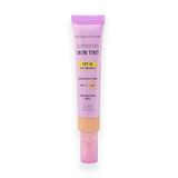 Revolution Superdewy SPF30 Skin Tint, Licht Getinte Huidtint met SPF 30 voor Gevoelige en Acnegevoelige Huid, Opbouwbare Dekking, Vegan, Fair Neutral Cool, 28 ml