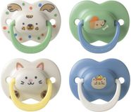 Tommee Tippee Ultimate Fit-fopspeen - 18-36 maanden - 4 stuks - Blauw deco