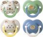 Tommee Tippee Ultimate Fit-fopspeen - 18-36 maanden - 4 stuks - Blauw deco