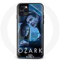 Maniacase Case voor iPhone 12 Mini Ozark Series Seizoen 4 Poster Wendy Byrde et Marty Byrde