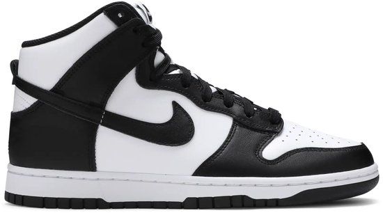 Nike Dunk High Black White Panda