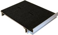 Merkloos Gardenlux Randoplossing incl. rubberpad prijs per stuk