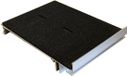 Merkloos Gardenlux Randoplossing incl. rubberpad prijs per stuk