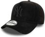 New Era Faux Suede E-frame New York Yankees Pet Zwart