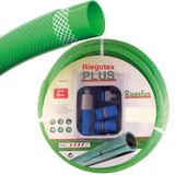Riegolux 301408 Riegotex Plus slangset met accessoires, 15 x 25 m