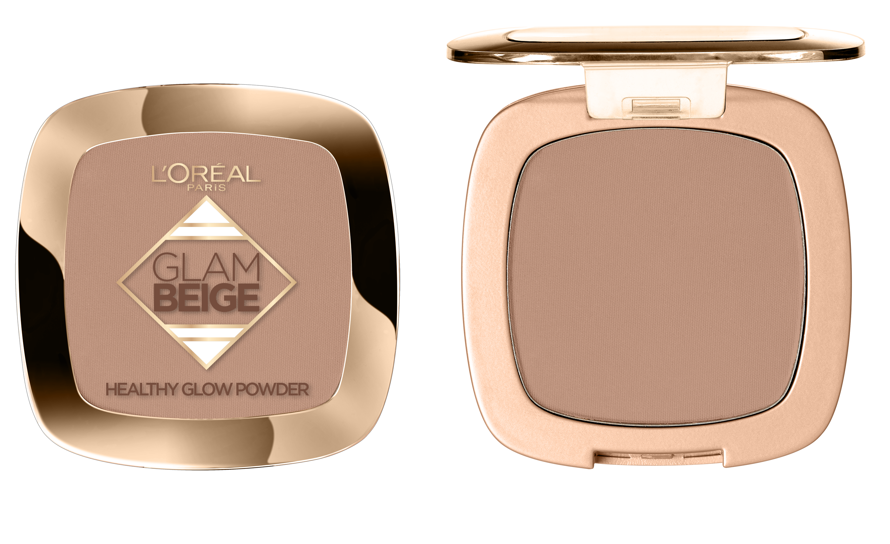 L'Oréal Make-Up Designer Glam Beige - 40 Medium Dark - Poeder