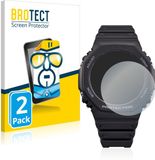 BROTECT - Screenprotector voor Casio G-Shock GA-B2100 - Folie Beschermfolie transparant 2 Stuks