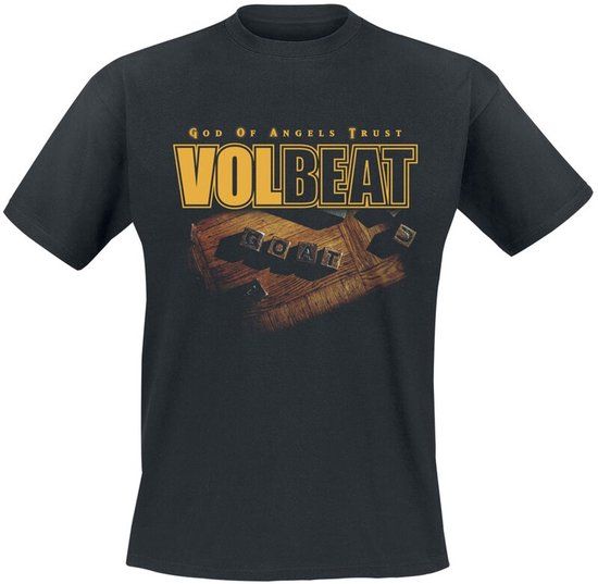 Volbeat God Of Angels Trust Heren T-shirt - zwart - XXL
