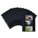 HERMA 7710 Fotohoezen voor mappen, 250 stuks, 9 x 13 cm dwars, 3 vakken gedeeld, aan beide zijden te gebruiken fotophan, fotozichthoezen voor verzamelhoezen, ansichtkaarthoezen, brochurehoezen met