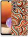 Samsung Galaxy A32 4G | A32 5G Enterprise Editie Hoesje maken Retro Back Cover TPU Abstract Design