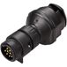 SecoRüt 50221 Adaptateur d'éclairage LED [Prise femelle, 13 pôles - Prise mâle, 7 pôles]
