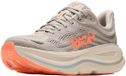 HOKA Chaussure de course 'BONDI 9' gris / gris clair / orange clair